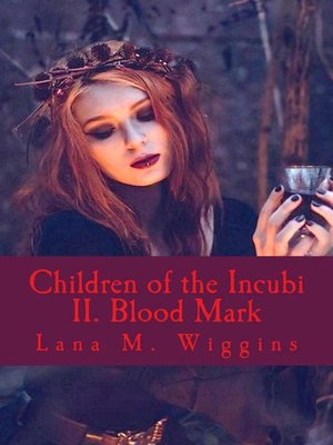 cover image of Blood Mark